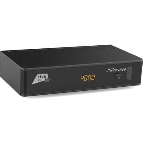 Strong SRT 7807 Kabel Full HD Schwarz