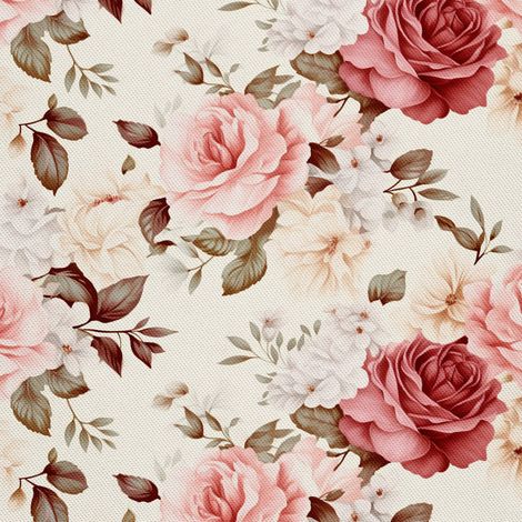 Tela decorativa para exteriores Oxford - Flores - DX2216 (1/5)