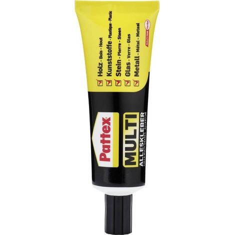 Pattex Colle Universelle Multi transparente 50g tube