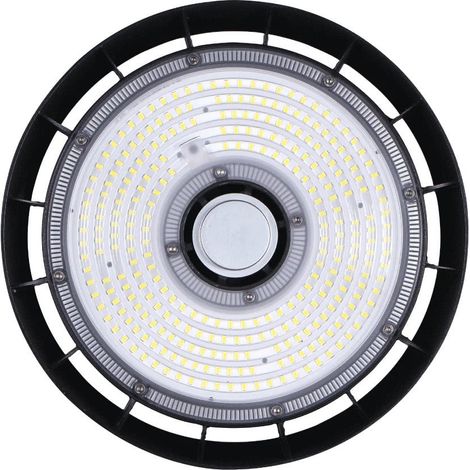 Trade Shop - UFO-LED-Scheinwerfer 150W Industrielleuchte 6500K IP65-Strahl 90 ° HB-150W-F - (1/5)