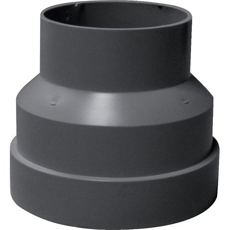 Atlantic – Raccord VMC réduction en plastique 125/100 – Pour espaces confinés – Montage rapide – Compatible avec systèmes de ventilation