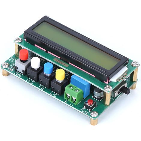 LC-100-A Capacimètre numérique haute précision avec interface mini-USB pour composants électroniques (1/5)