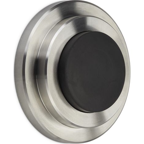 Türstopper DAEMON Ø 60 mm H: 15,5 mm Edelstahl V2A (1/4)