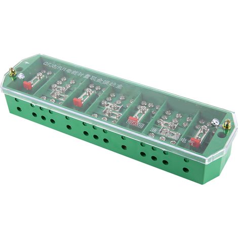 Boîte de jonction électrique pour compteur domestique triphasé à 4 fils QFJ6/PJ1 (1/5)