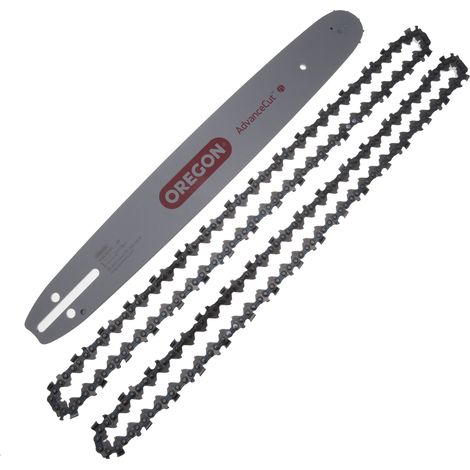 Combo Oregon guide 38cm 150MLBK095 + 2 chaines 95TXL064E (1/3)