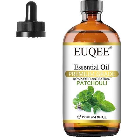Olio essenziale naturale, miscele per aromaterapia, 118 ml, patchouli (1/2)