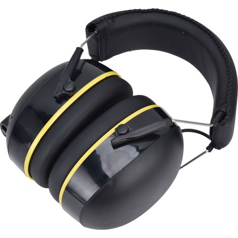 Casque antibruit multifonctionnel 5V/1A pour le jardinage, noir (1/5)