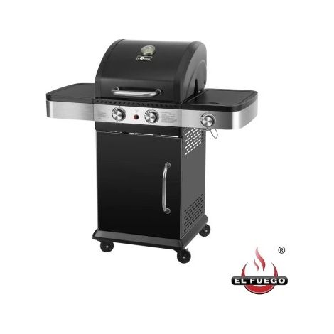 Grill a gas EL fuego brockton 2+1 8,5 kW in ghisa (1/5)