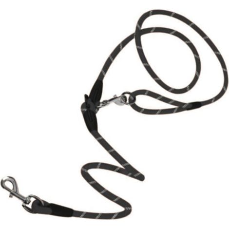 Laisse mains libres pour chien en nylon, idéale pour l'entraînement et la promenade des animaux de compagnie. Coutures réfléchissantes, bandoulière réglable, pour chiens de petite, moyenne et grande t (1/4)