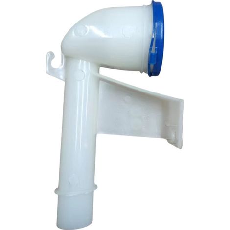 Il s'agit d'un tuyau de remplissage 9806483280 adapté à la Citroën Peugeot 408. C'est un tuyau de remplissage en plastique utilisé pour ajouter du liquide de refroidissement ou du liquide lave-glace. (1/4)