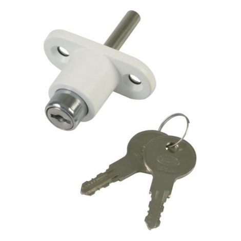 CERRADURA VENTANA 45 BLANCO EPOXI (S) - AMIG