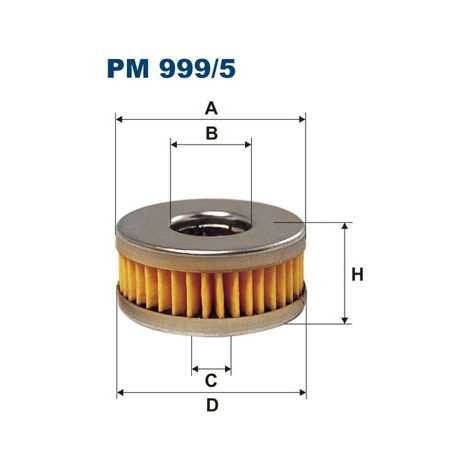 Kraftstofffilter PM999/5 Filtron