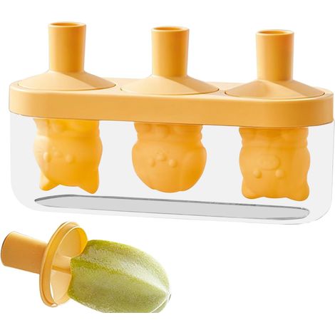 Moule à Glaces à l'Eau,Kit de Fabrication de Glaces Maison (1/5)