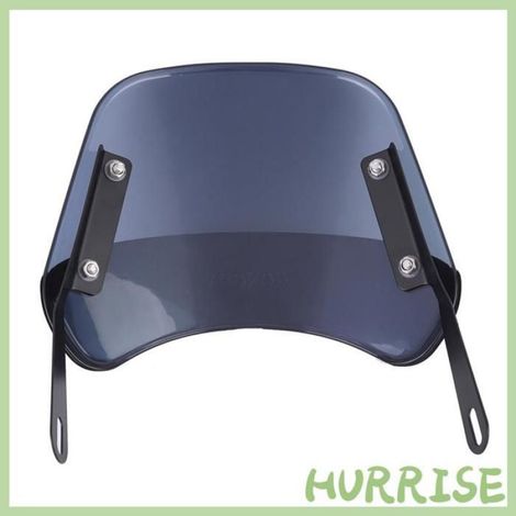 Pare-brise de Phare Rond Rétro Universel, pour un Voyage Confortable en Moto, Protection Déflecteur de Vent de 5 à 7 Pouces (1/4)