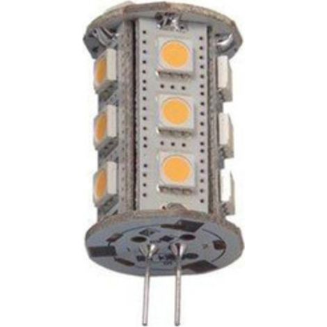 LED BISPINA G4 3,0W 12V LUMEN 220 2800K- 10,0 pz