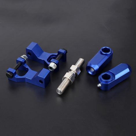 Kit de descente réglable avant/arrière pour Yamaha Raptor 350 660 700 - Bleu (1/5)