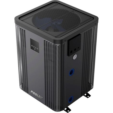 Poolex – Pompe à chaleur piscine Full Inverter 12 kW – Compatible eau salée – Plage de fonctionnement -15°C à 45°C – Silencieuse 52 dB (1/5)