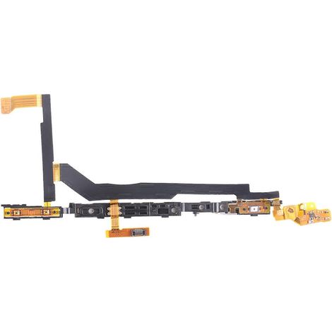 Câble flexible compatible avec les boutons d'alimentation et de volume du Sony Xperia 1 IV (1/4)