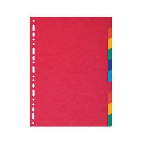 Exacompta Register Nature Future 1410E DIN A4 10teilig blanko farbig (1/2)