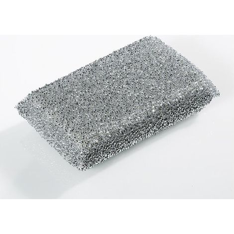 Cojín brillante Swashy plata