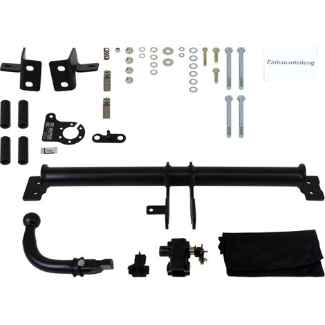 Attelage rotule démontable AUTO-HAK + faisceau Trail-Tec spécifique 13 broches - OPEL ZAFIRA A Monospace (1/2)
