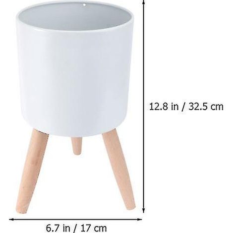 Le nouveau pot de fleurs 1 pièce plus ancien (1/2)