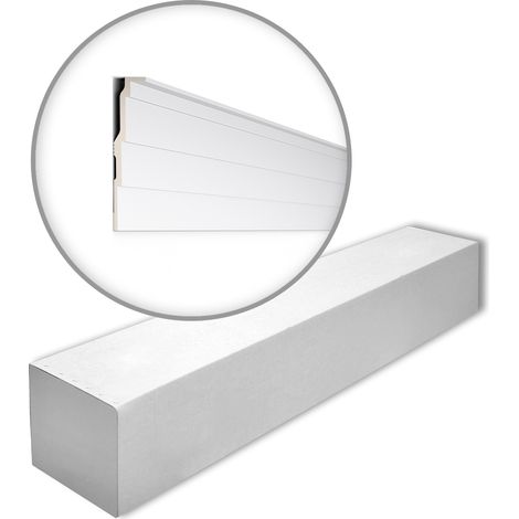 NMC AD21-box ARSTYL Noel Marquet 1 Scatola 12 pezzi Cornice soffitto parete design moderno bianco  24 m