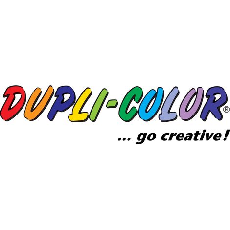 Peinture scintillante - DUPLI-COLOR - Effet Diamant - Doré - 150 ml - Multicolore (1/2)