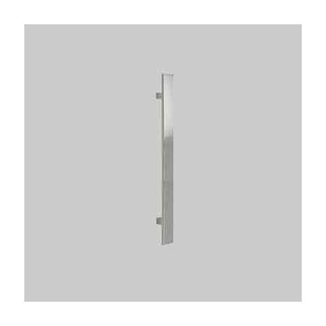 Maniglione inox colorado 40x10x500 mm, inter. 300 mm - col. inox satinato conf. da 2 pz