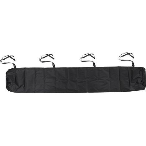 Auvent Couverture Étanche Volet Roulant Télescopique Couverture Étanche Couverture De Protection Contre La Poussière Extérieur Patio Auvent Noir, 3m (1/5)