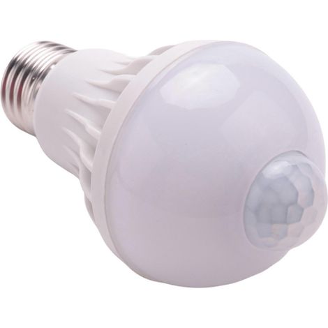 3 ampoules LED E27 avec détecteur de présence, 5 watts (1/5)