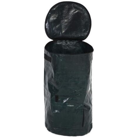 ALLIANDISRubberskin PE Composting Bag for Fruit, Kitchen, Fermentation, and Garden Waste - Durable Cali Secrets Growers Food Bag for Composting and Environment (1/5)