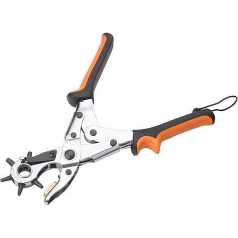 Hole Punch, 6-Hole Hole Punch, Leather Belt Punch, Watch Straps (1/4)