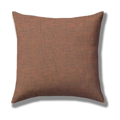 Coussins de'coratifs tulipe 6 pcs avec housses amovibles cm 43x43 marron 60% polyester 40% coton rembourrage n ud en silicone 100% polyester