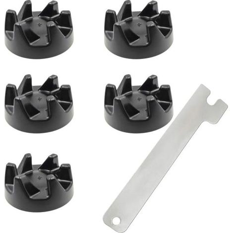 5 pcs Mixer Rubber Coupling Gear Coupling for Kitchenaid 9704230- Perfect (1/5)