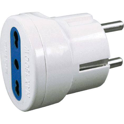 ADATTATORE art.CE47C - spina 2P+T16A schuko (scatola append.) art.CE47C - spina 2P+T16A schuko (scatola append.)