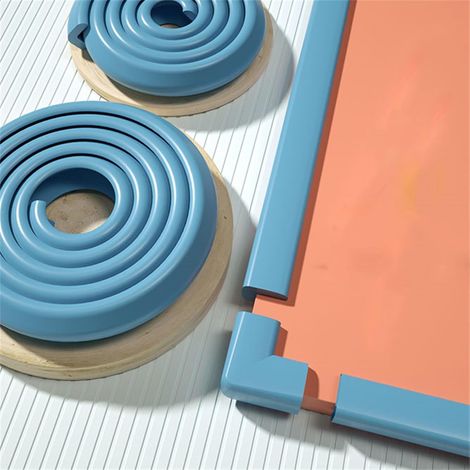 Protections d'angle multicolores en forme de L, 3, 5 cm x 1 m, avec bu (1/5)