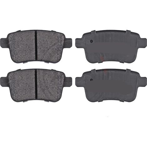 KIT PASTIGLIE FRENO POSTERIORI compatibile con NISSAN NV250 AUTOBUS / FURGONATO (X61) / PASTIGLIE FRENANTI AUTO OEM 37665, / SOSTITUZIONE DIRETTA / BASSA POLVERE / SILENZIOSO (1/4)
