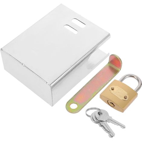 Protection Antivol Robinet Extérieur Argenté (1/5)