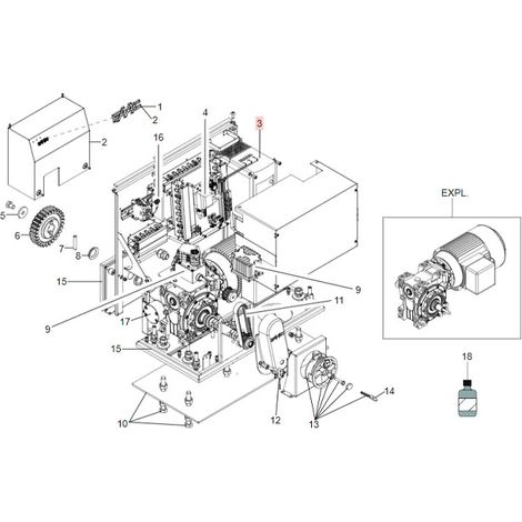 Inverter Omron Jx-Ab015-E Ricambio FAAC 63002945 (1/3)