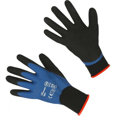 Gartenhandschuhe kerbl fine-knit agua wasserdicht doppelt getaucht