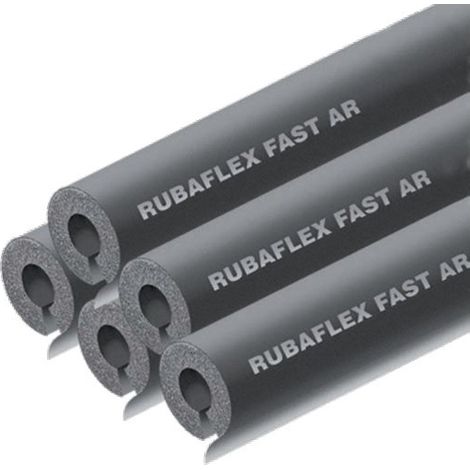 MANCHON FENDU ADHÉSIF FAST AR 13X35 LG 2 M - SAGI K-FLEX - ST13X035R (1/3)