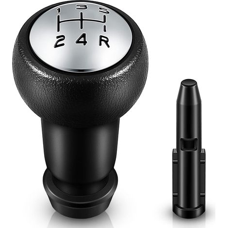 Pommeau de levier de vitesse personnalisé pour Peugeot 106 107 205 206 207 306 307 308 405 406 407 607 / Citroën C2 C3 C4 (1) (1/5)