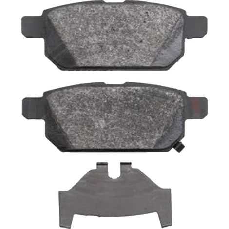 KIT PASTIGLIE FRENO POSTERIORI compatibile con SUZUKI SWIFT IV (FZ,NZ) / PASTIGLIE FRENANTI AUTO OEM P 79 029, / SOSTITUZIONE DIRETTA / BASSA POLVERE / SILENZIOSO