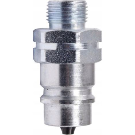 Raccord rapide hydraulique, fiche européenne M18x1,5 ISO