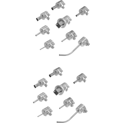 Buse de soudage chauffante en acier inoxydable srie 1 (1/5)
