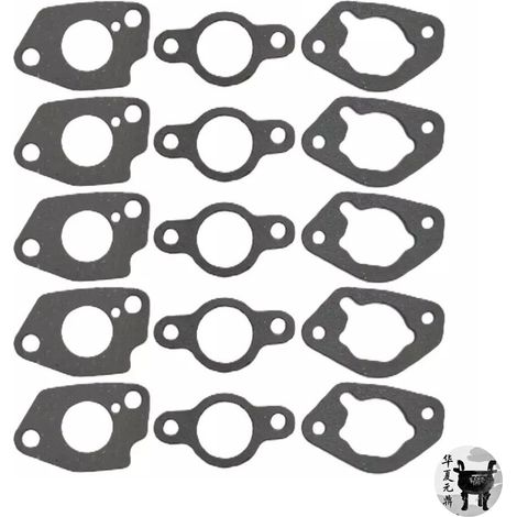 Carburetor repair kit for Honda GX240, GX340 and GX390 (model 16211-ZF6-000) (1/2)