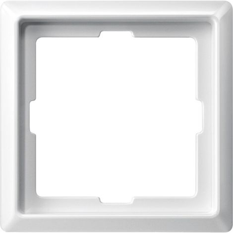 Plaque de finition Artec 1 poste blanc (MTN481119)