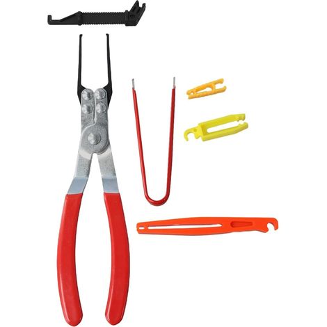 Pince extractrice relais/fusibles, 4 pièces, pour automobile (1/5)