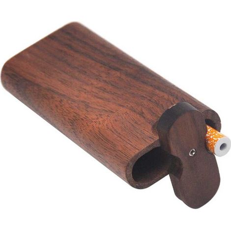 Wooden Storage Walnut Box with Lid Portable Hand Made Wooden Case Artwork Storage Box Holder Men Dad Gift